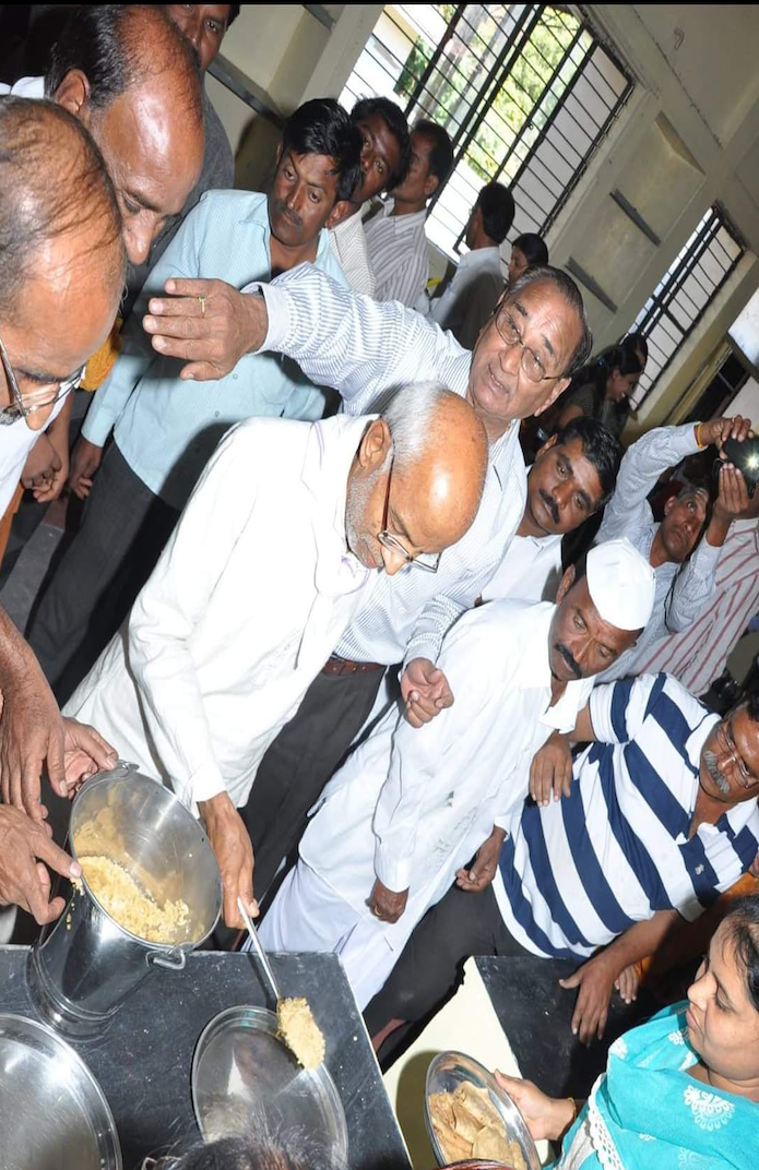 Tulsi Nitya Dasoha at Shivagiri